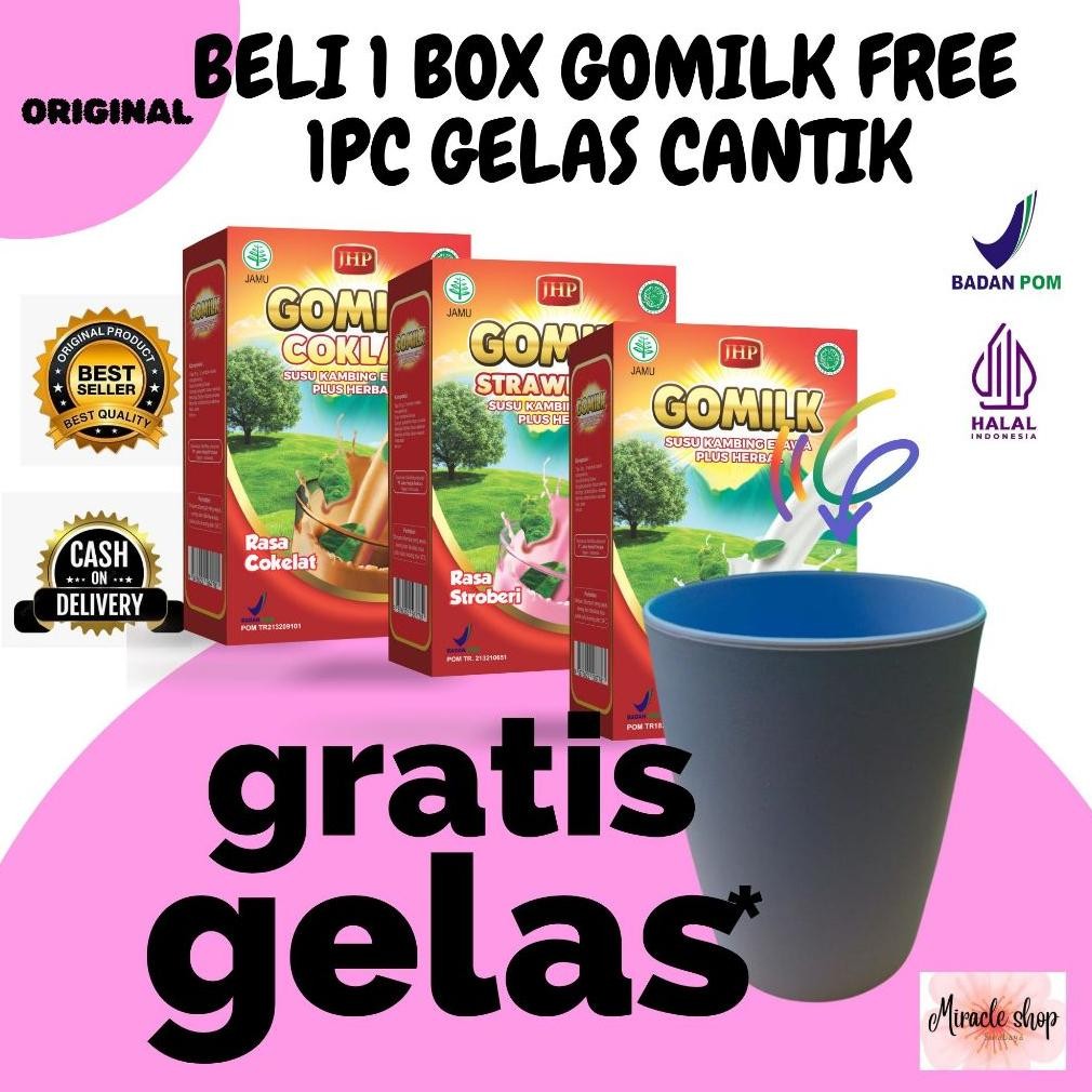 

[FREE GELAS CANTIK] SUSU KAMBING ETAWA PLUS HERBAL BAIK UNTUK PENCERNAAN PENAMBAH NAFSU MAKAN ANAK nUg