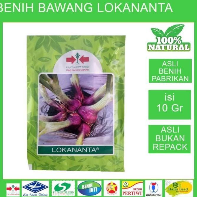 

Terlaris Termurah Bibit Benih Biji Seed Unggul Bawang Merah Lokananta Atau Sanren10 Gram
