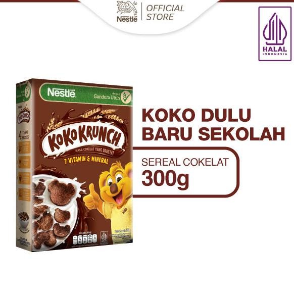 

Nestle KOKO KRUNCH Sarapan Sereal Coklat 300g AST nUg