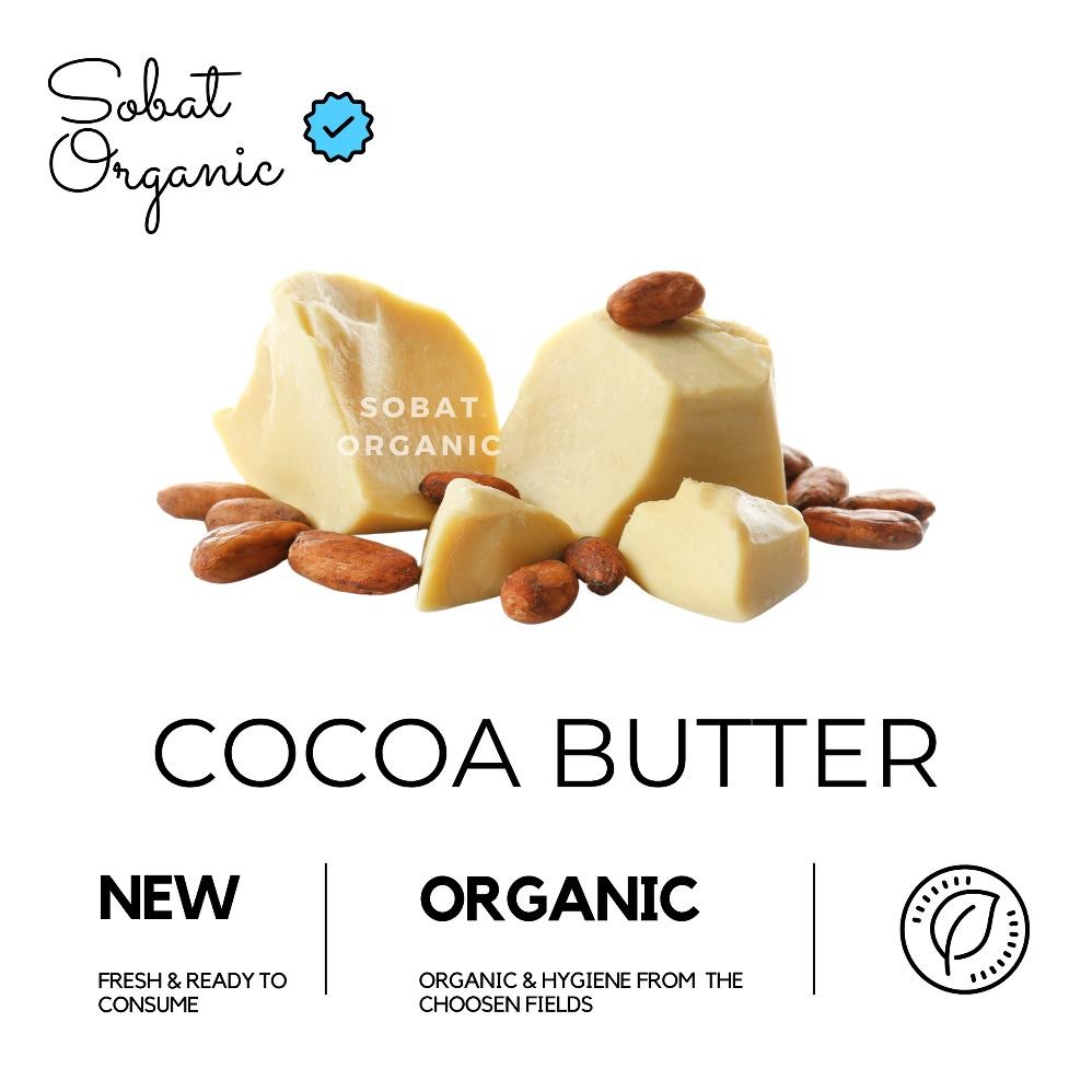 

Cocoa Butter Refined Deodorized Lemak Kakao 100 gr nUg