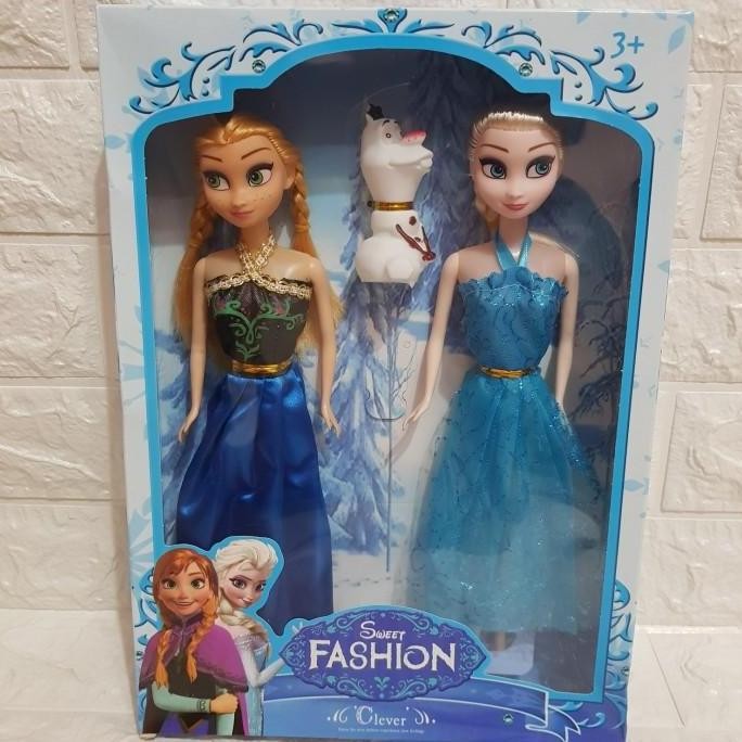 Mainan Boneka Anna Elsa Frozen - Mainan Boneka Frozen