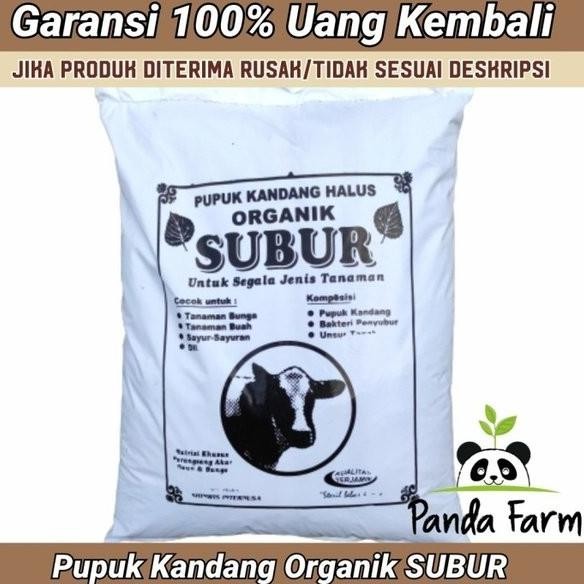

Terlaris Pupuk Kandang Kambing Organik Subur 1 Karung