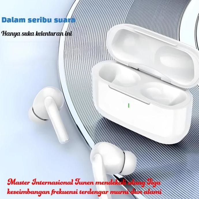 Jbl Phantom Sha33 Telpon Bluetooth Tanpa Wayar, Telinga Bass Berat, Telinga Waterproof, Telinga Musi