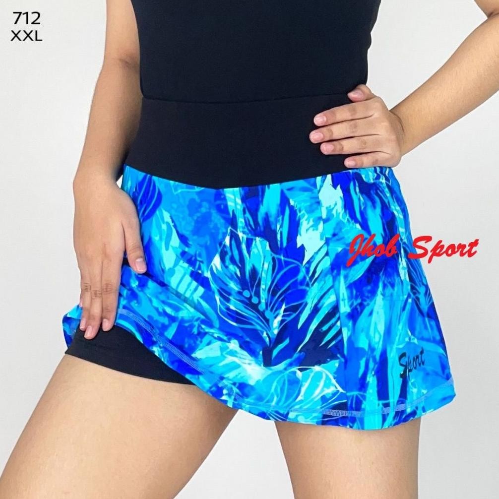 Sport Skirt Jumbo /Rok Olahraga Jumbo /Rok Mini Tenis Gym Senam Yoga Aerobic Zumba/Rok Mini Tennis J