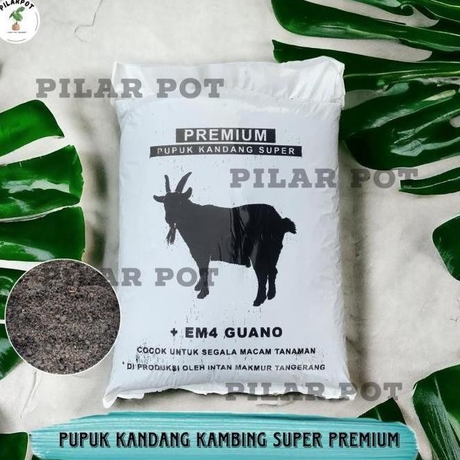 

Terlaris Pupuk Kandang Super Kambing Em4 Intan Makmur Halus Via Gosend Grab - Pupuk Kambing Premium