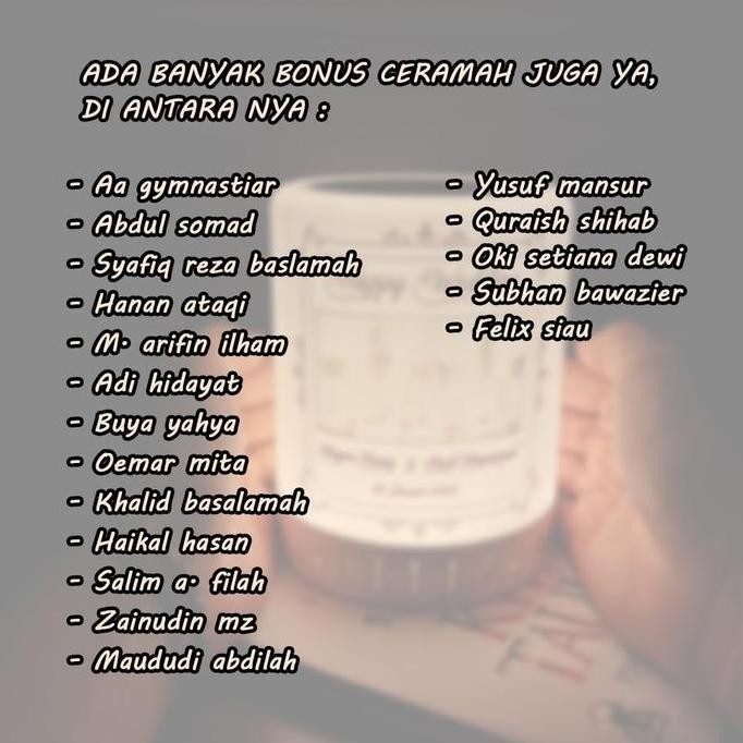 [Cod]Speaker Alquran Speaker Murottal Alquran Led Jam&Alarm Motif Majid Hijau New Stok