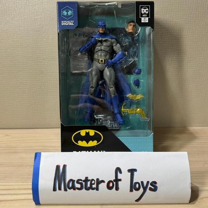 McFarlane Toys Digital Batman DC Rebirth (The Court of owls) - Ready Stock