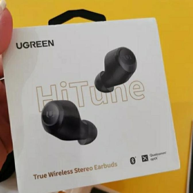 Ugreen Tws Hitune Aptx Extra Bass New Stok