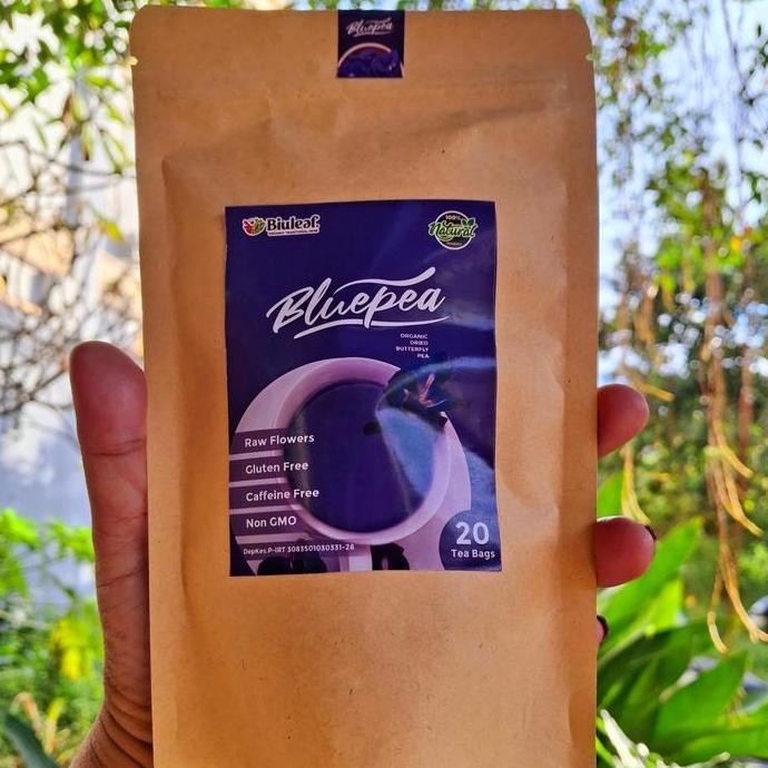

}}}}}}] Teh Bunga Telang Isi 20Pcs Tea Bag's