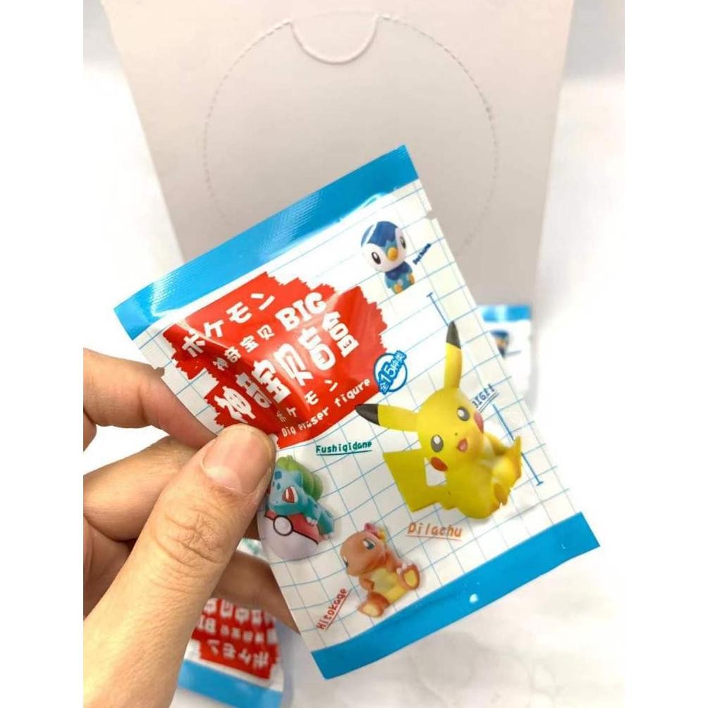 

RB 1box32pcs Penghapus plastic bag pokemon Pikachu pichu eraser terjangkau bisa cod