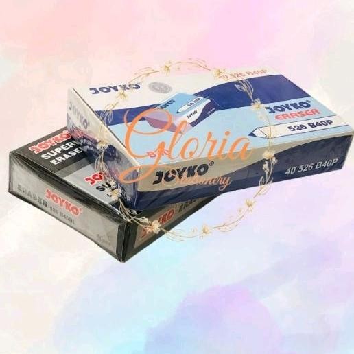 RB Joyko penghapus pensil kecil/ Penghapus kecil Joyko/ Hapusan pensil/ Karet penghapus Joyko