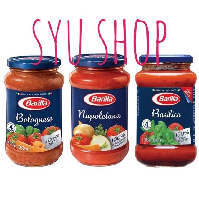 

Barilla Pata Paghetti Auce Bolognee Bailico Napoletana 400 Gr