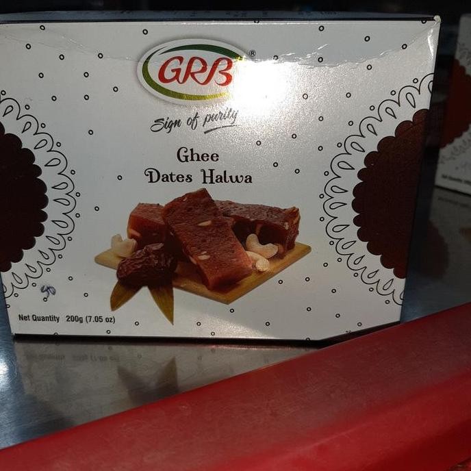 

Buruan serbu] grb ghee dates halwa 200 gm