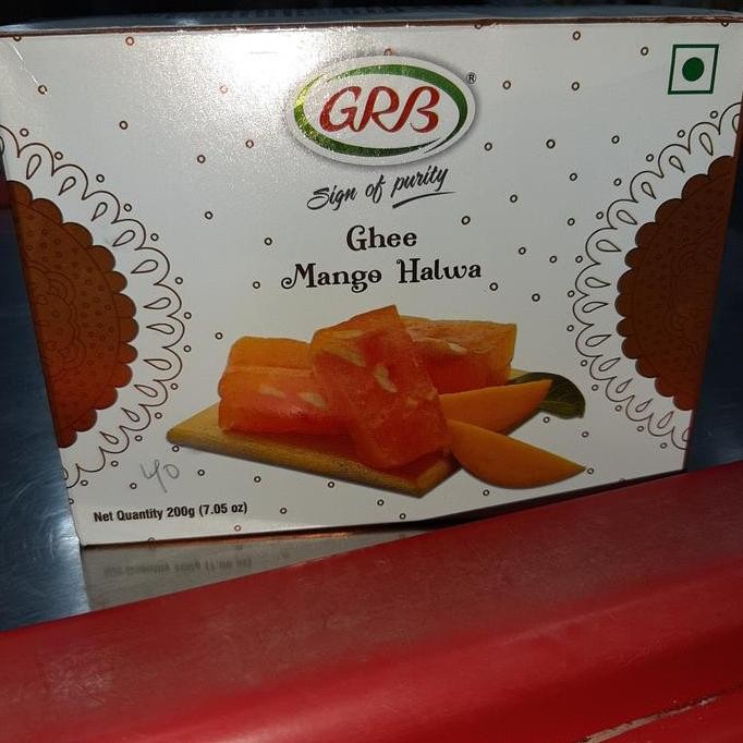 

yang dicari] grb ghee mango halwa 200 gm