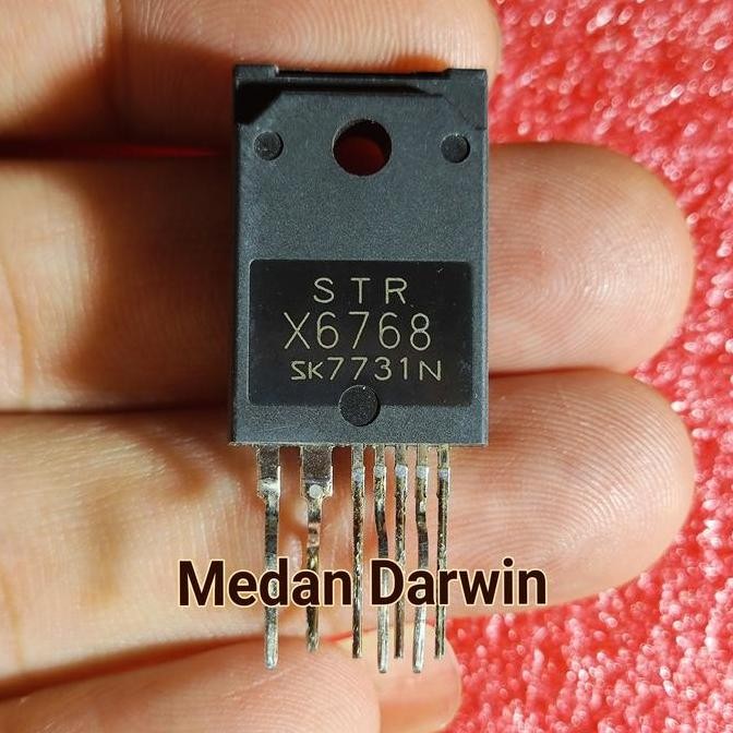 Buruan beli] STRX6768 TO-3P-7 Original STR X6768 STRX6768N