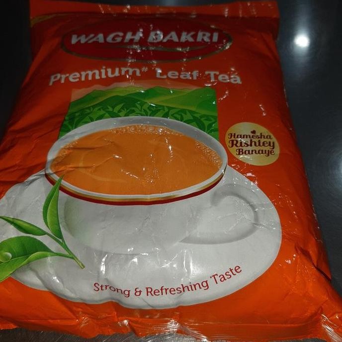 

Ready oke] waghbakri premium leaf tea 500 gm