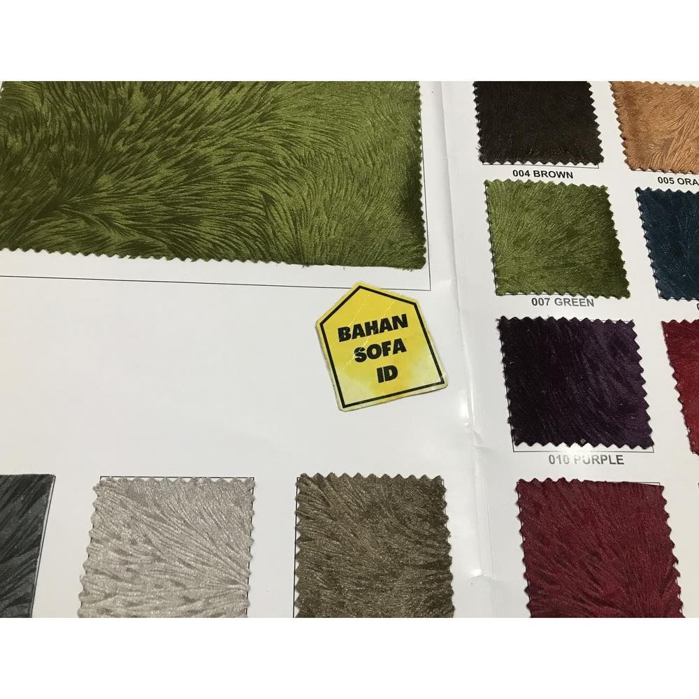 SY Kain Bludru / Beludru / Velvet Halus Tebal / Kain Sofa / Kain Kursi