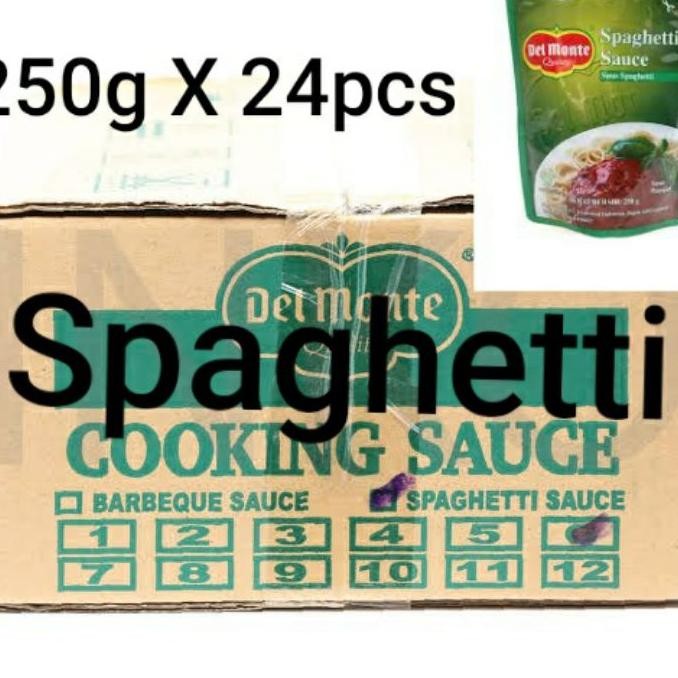 

Delmonte Au Pagheti Paghetti Auce 250 Gr Du 24 Bungu
