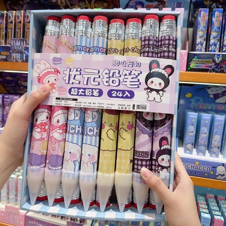 

RB Pensil Jumbo Kreatif Pensil Besar Baru Kartun Lucu Pensil