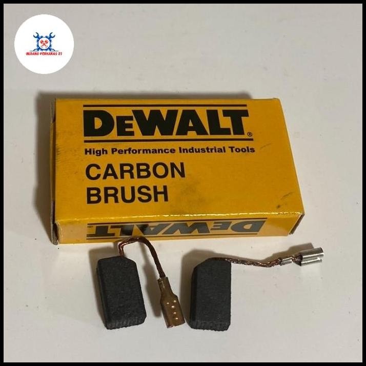 Dewalt Original Asli Carbon Brush Cb Bk 20 Bk20 Gerinda Tangan Dw810 Dw 810 Arang Kul Bostel Spul