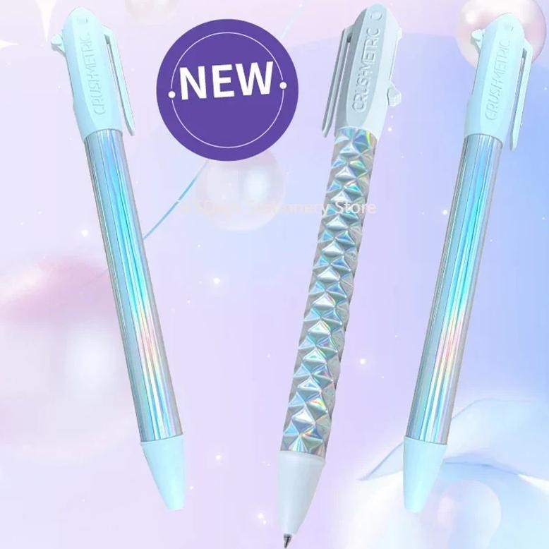 

Creative Crushmetric Swtich Pen Intersting Shape Change Deformation Gel Pen Decompression Pen Christmas Favor New Year Gift