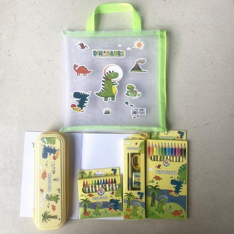 

RB [BABYKIDS](KTPS.11)KOTAK PENSIL SETT / STUDY SET STATIONERY SET ALAT TULIS SEKOLAH ANAK SET ATK MOTIF