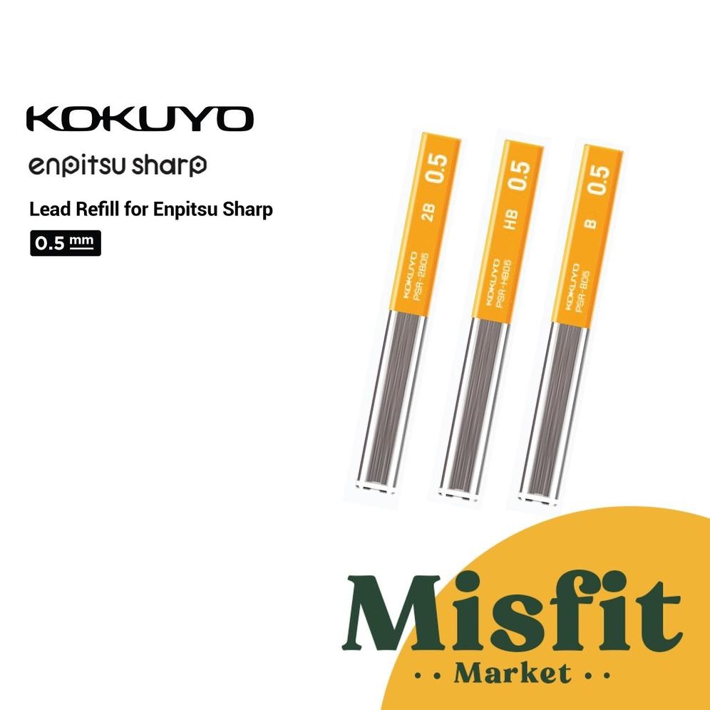 

RB Kokuyo Lead Refill Enpitsu Mechanical Pencil 0.3 0.5 0.7 0.9 1.3 mm Isi Ulang Mekanikal Pensil Mekanik