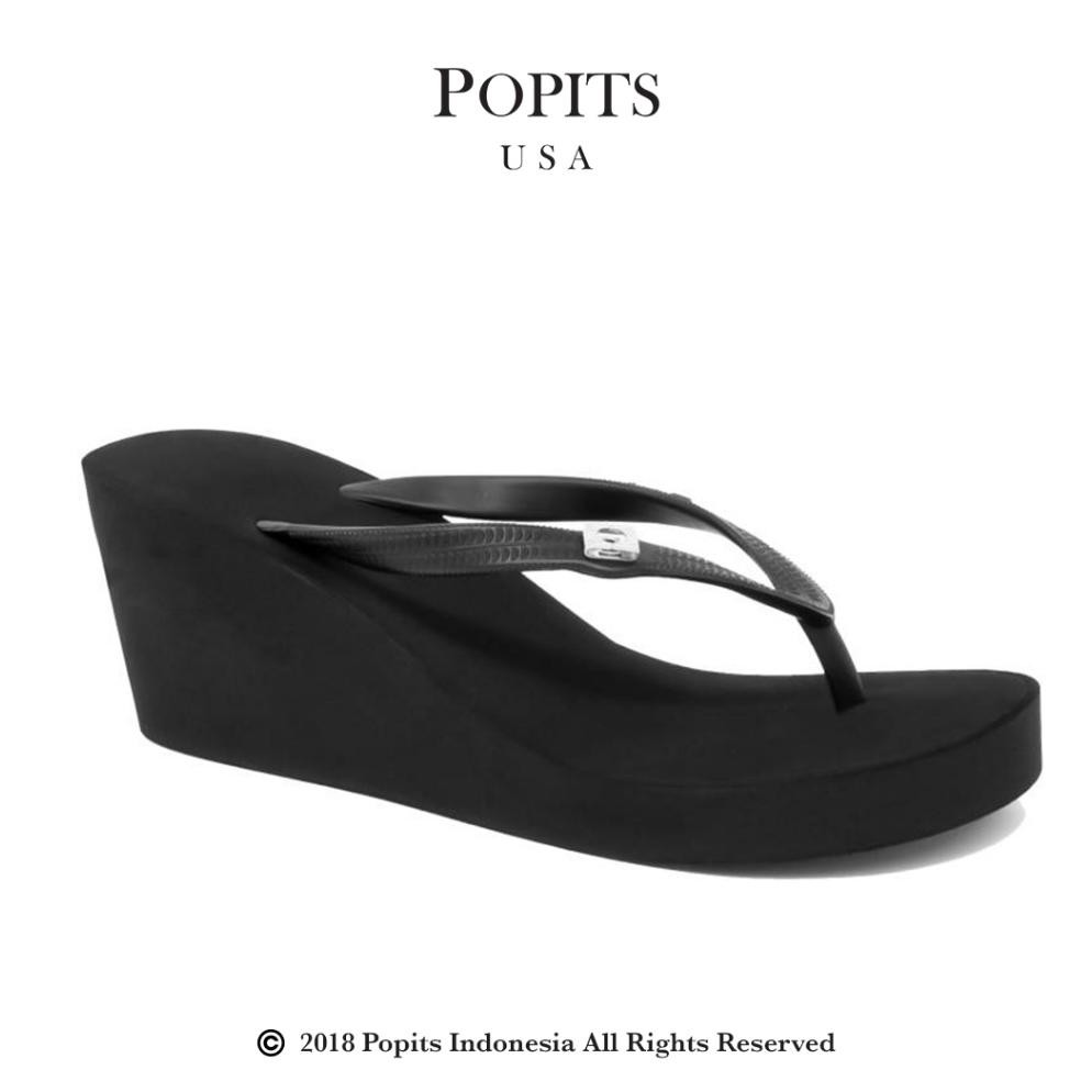 Popits - Classic Tall 7cm Sandal Jepit Nyaman