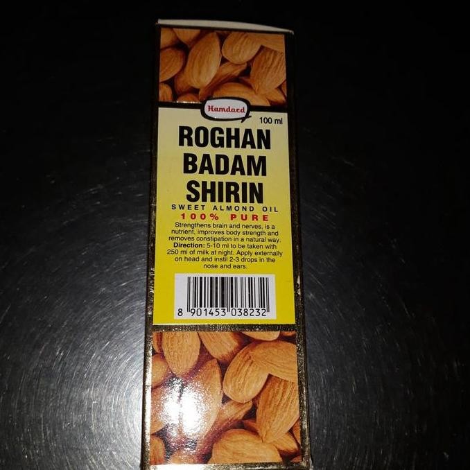 

monggo] Roghan badam shirin 100ml