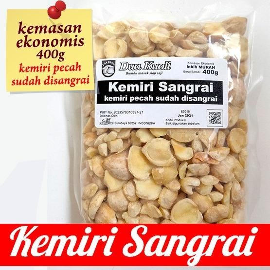

Produk Unggulan] Kemiri Sangrai - kemasan ekonomis 400g atau 100g siap digunakan lebih HARUM