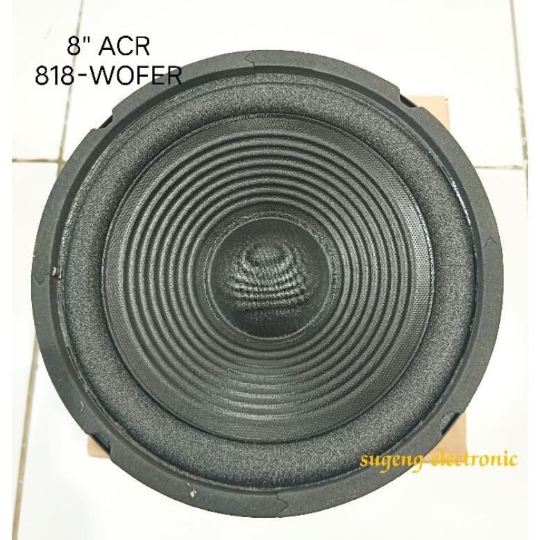 Ox04 Yui-7 Speaker Acr 8 Inch Original // Speaker Acr 8 Inch 818 Wofer // Speaker Acr 8 Inch C-810 D