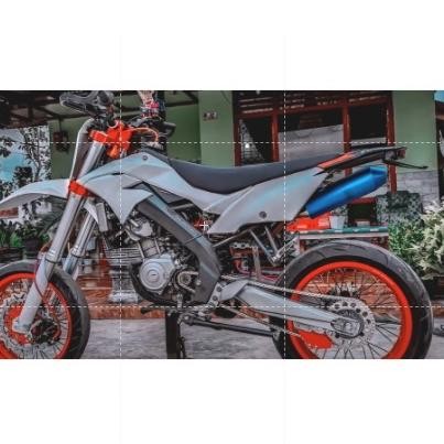 Wwr-76 Sale Body Set Klx Bf/Body Set Trail Vixion/Body Set Klx/Body Full Set Klx Vixion New Vixion O
