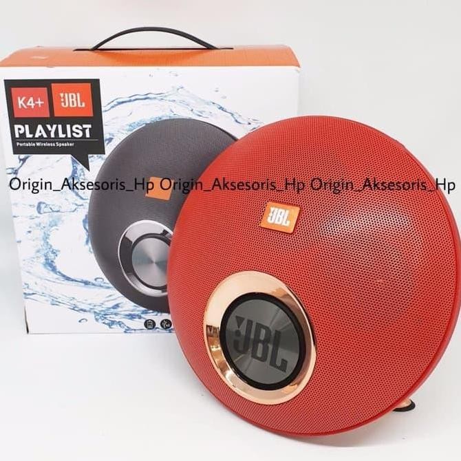 Speaker Bluetooth Jbl K4+ Portable Wireless Speaker Jbl K4 Plus Jaya New Stok