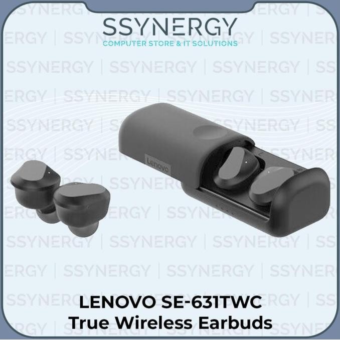 Lenovo Tws Earbuds Se-631Twc New Stok