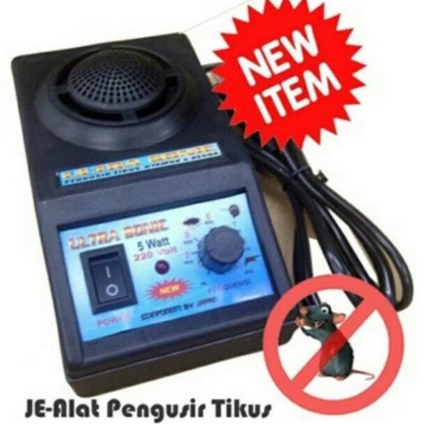Alat pengusir Tikus,Nyamuk dan Kecoa Ultrasonic
