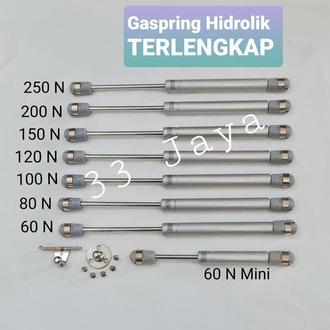 Gaspring Hidrolik Lemari Furniture Terlengkap