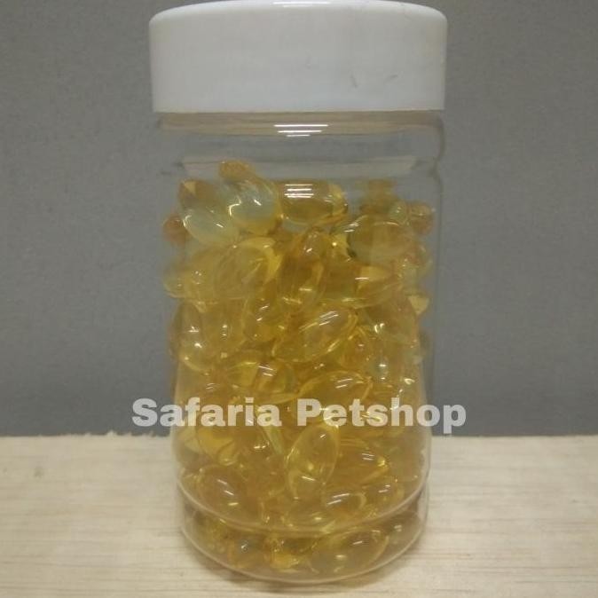 

Terlaris Tersedia Vitamin Hewan Minyak Ikan Isi 150 Kapsul