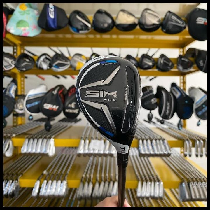 Terlaris Taylormade Sim Max Hybrid Good Quality