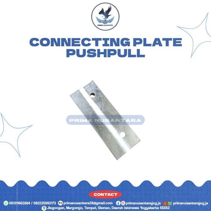 =====] CONNECTING PLATE PUSHPULL PLAT DINAMO BLOWER KANDANG AYAM BROILER