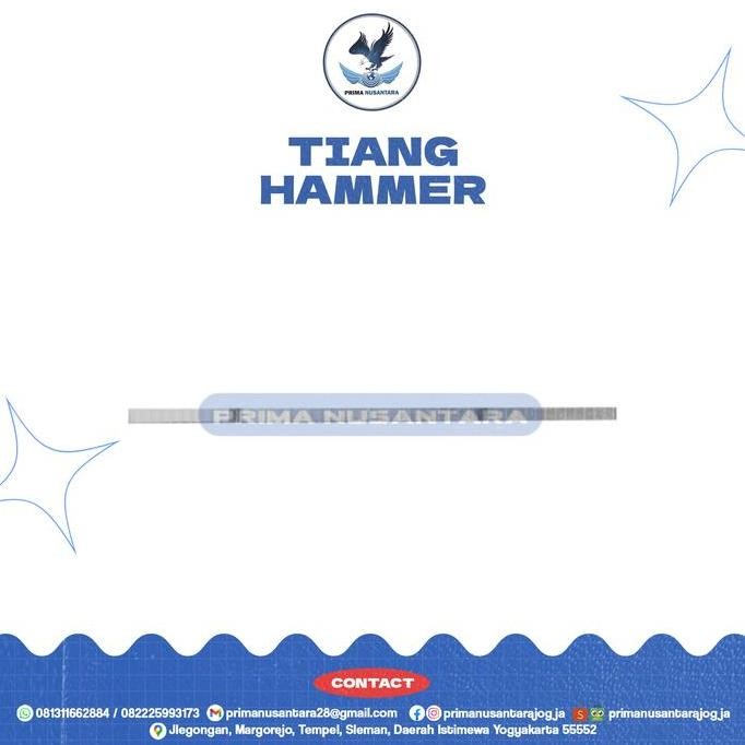 +++++] POLE/TIANG/CAGAK HAMMER SPAREPART BLOWER KIPAS KANDANG AYAM BROILER