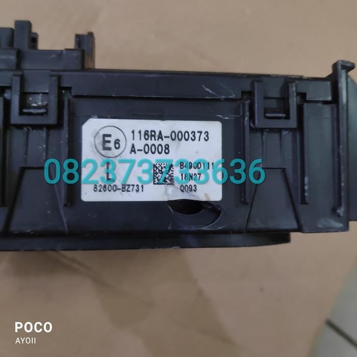 Fuse Box Sekring Toyota All New Avanza Veloz Xenia 82600-Bz731 Original Dan Terpercaya