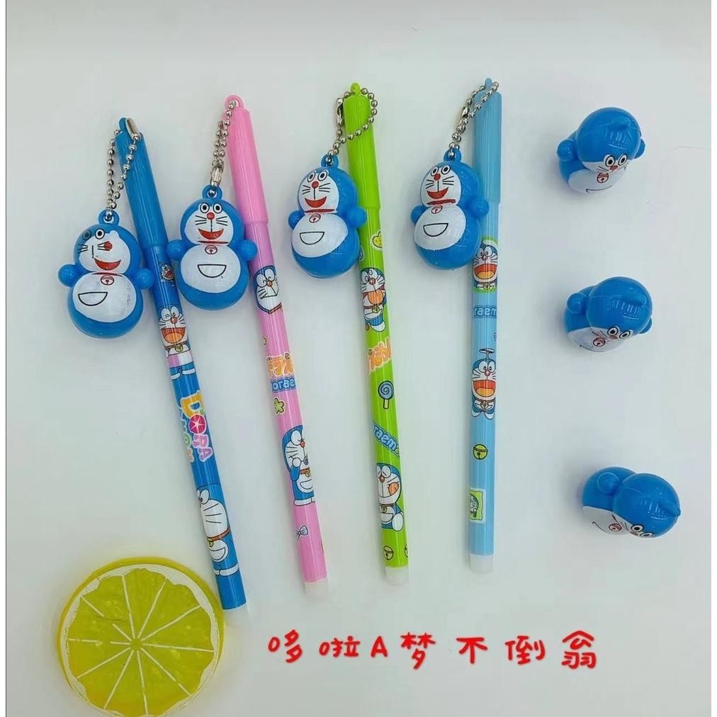 

''Terlaris" (12Pc) Pen Gel Doraemon/Pulpen Gel Doraemon Kucing Murah