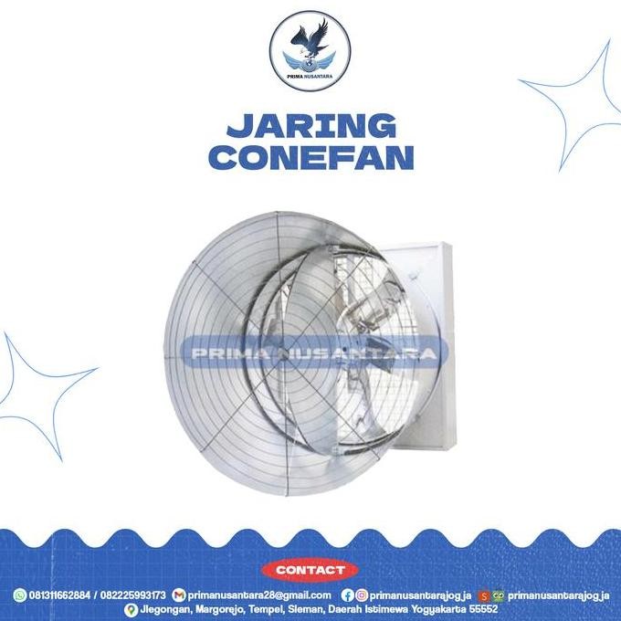 Buruan serbu] JARING CONEFAN SPAREPART BLOWER KIPAS KANDANG AYAM BROILER