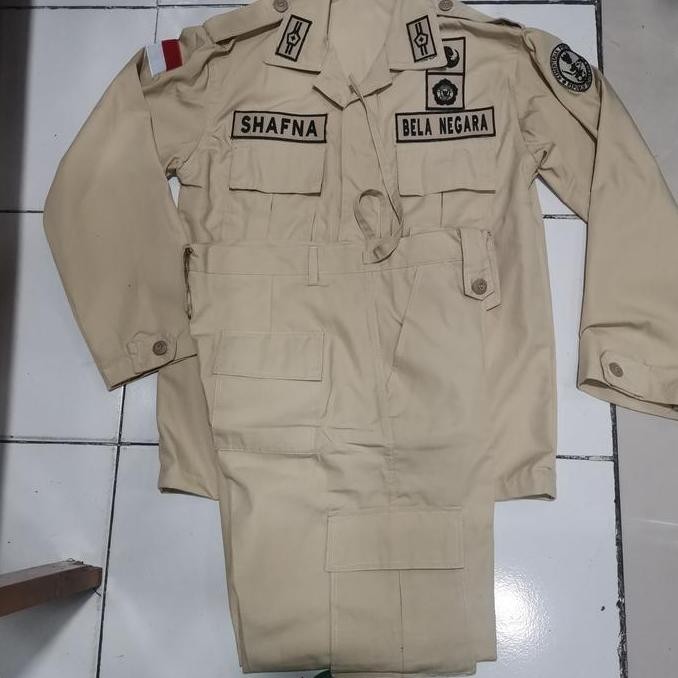 Seragam PDL kemhan/ Seragam Pdl