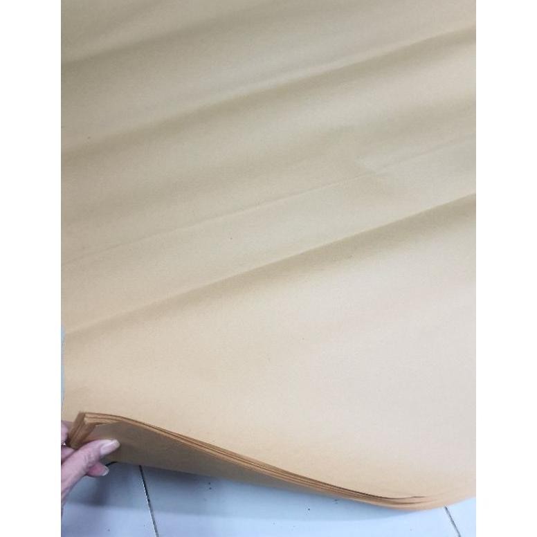 

''Terlaris" Kertas Samson Coklat Ukuran 90Cm X 120Cm/Kertas Bungkus/Samson Kra Murah