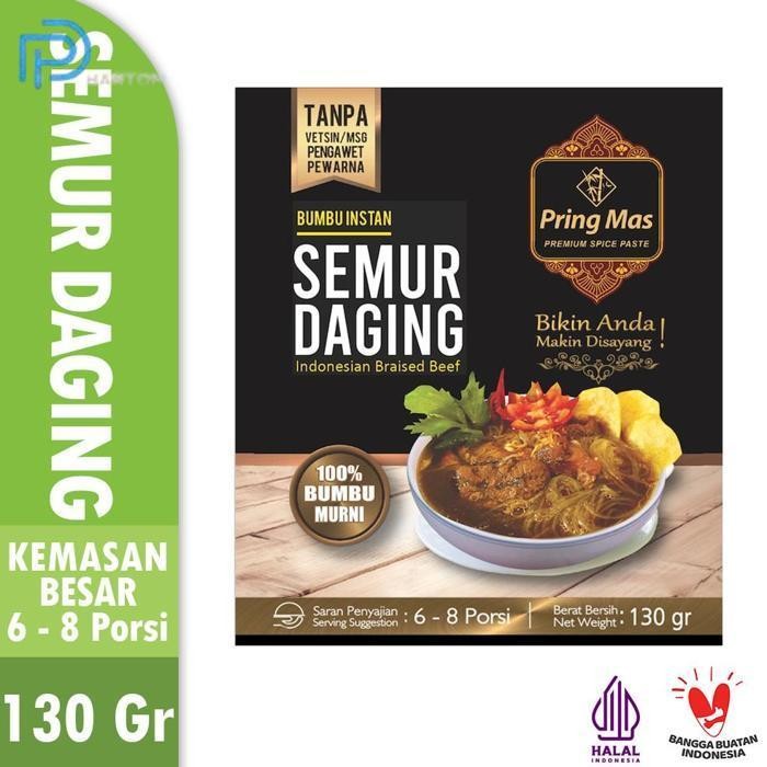 

BARU KTMSTORE BUMBU MAKANAN INSTANT PRINGMAS 25GR 45GR 130GR BUMBU SEMUR DAGING BUMBU MASAK ENAK