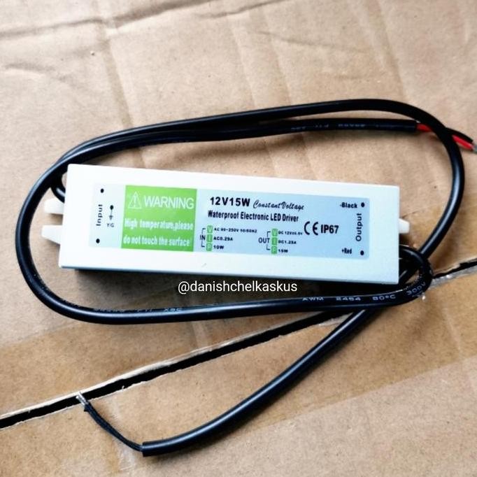 Trafo Led Kolam Renang 12V Underwater Led Light