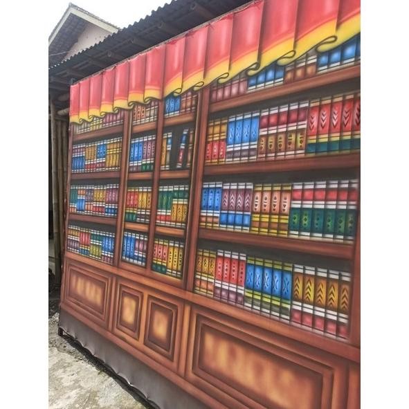 COD Background Wisuda 2,53m Rak Buku full ed-7