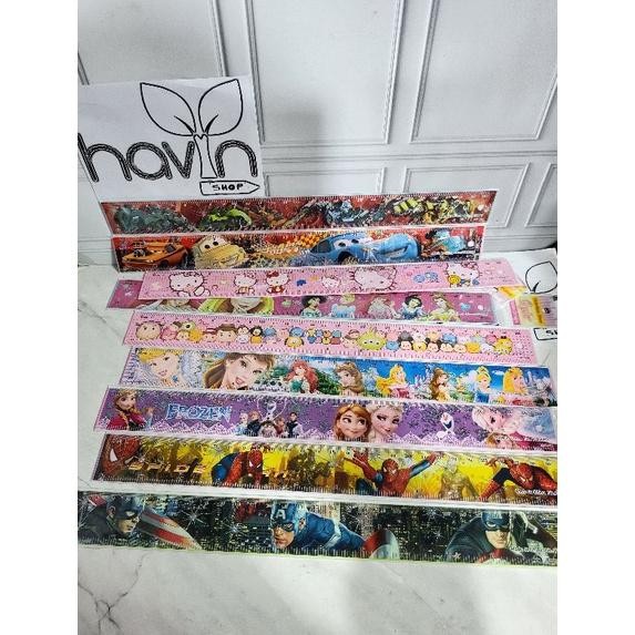 

''Terlaris" Penggaris Besi 30 Cm 20 Cm/Garisan Besi/Ruler Murah