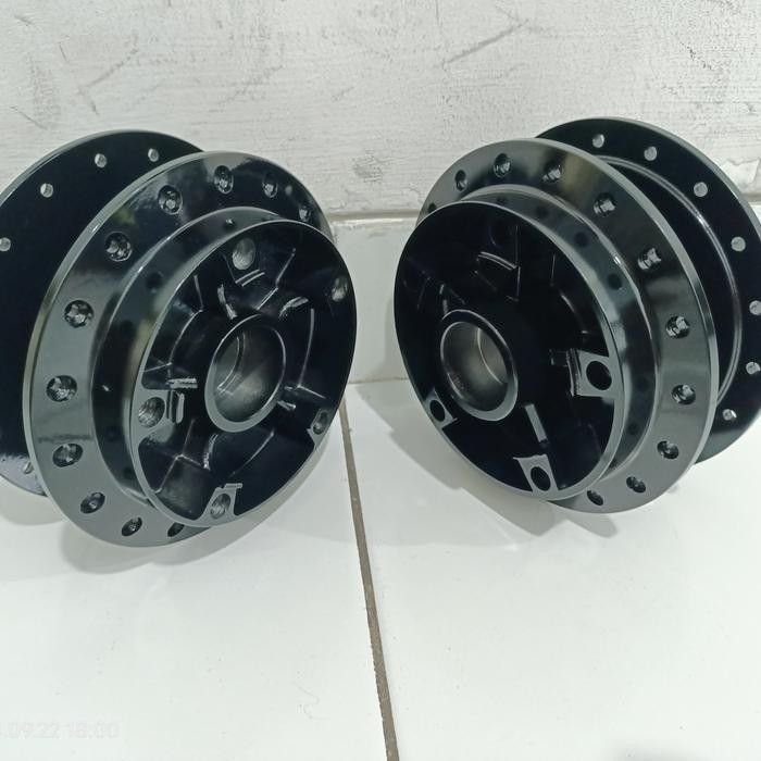 Tromol/Trombol Vixion New, Vixion Nvl, Nva 1Set Hitam //Bisa Crome Original Dan Terpercaya